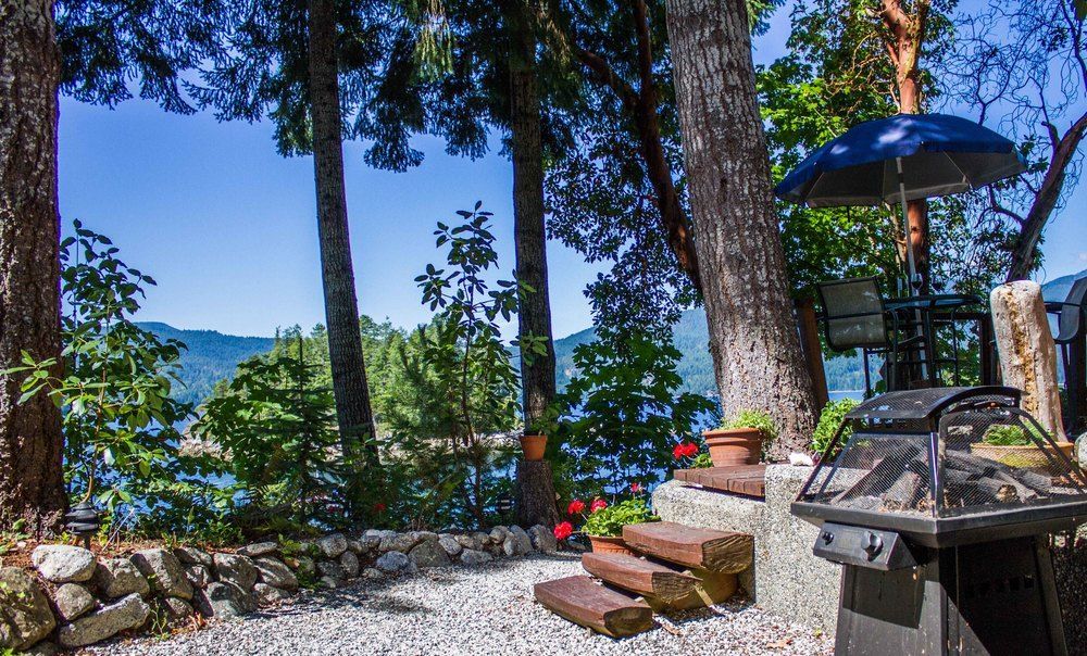 Tranquility Bay Waterfront Inn Sechelt Eksteriør billede