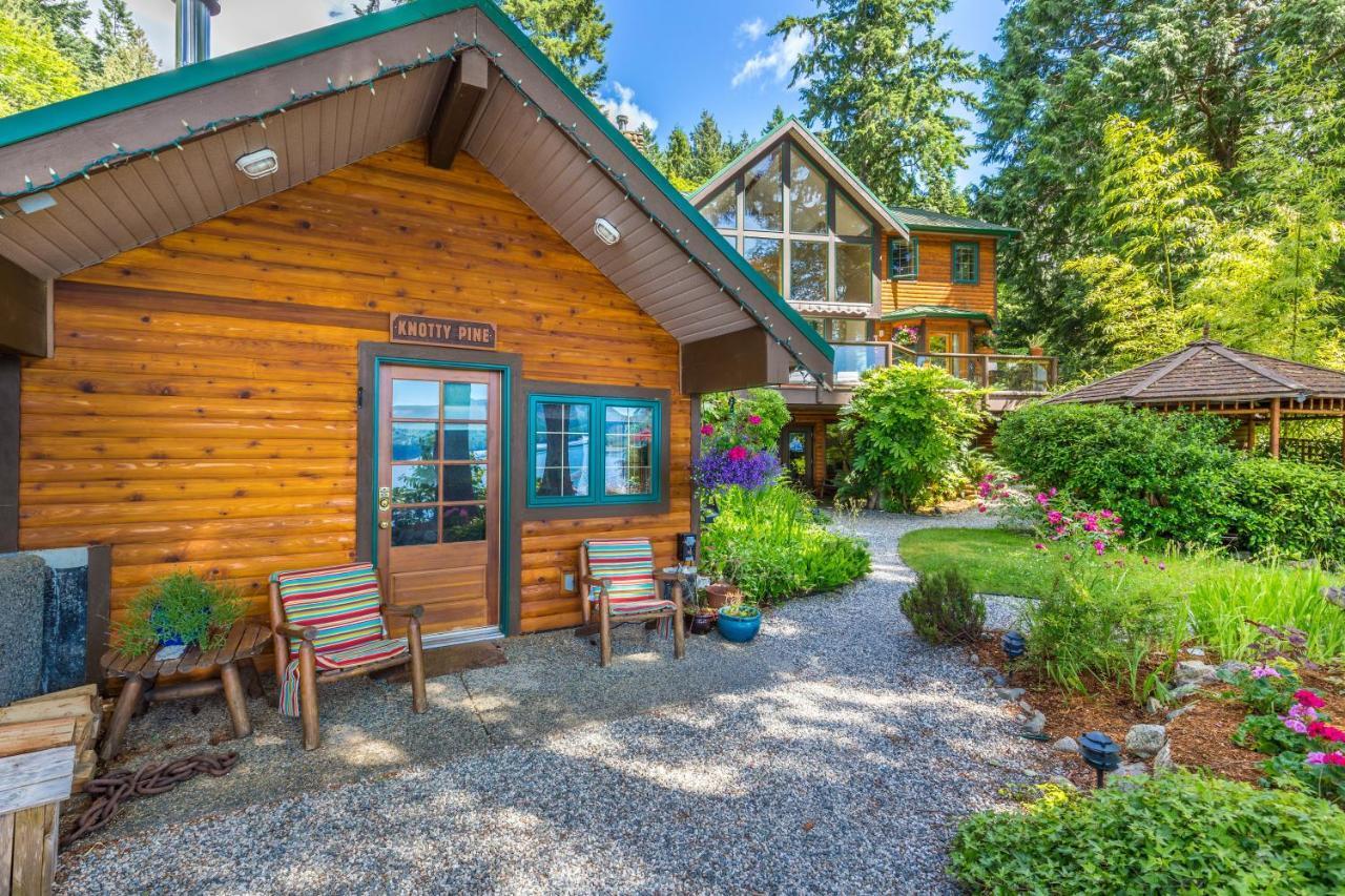 Tranquility Bay Waterfront Inn Sechelt Eksteriør billede