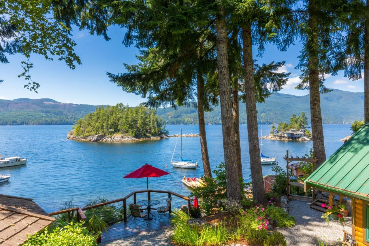 Tranquility Bay Waterfront Inn Sechelt Eksteriør billede